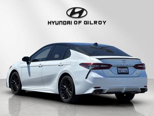 Midnight Black Metallic 2022 Toyota Camry XSE