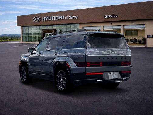 Ecotronic Gray 2026 Hyundai SANTA FE HEV Calligraphy