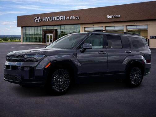 Ecotronic Gray 2026 Hyundai SANTA FE HEV Calligraphy