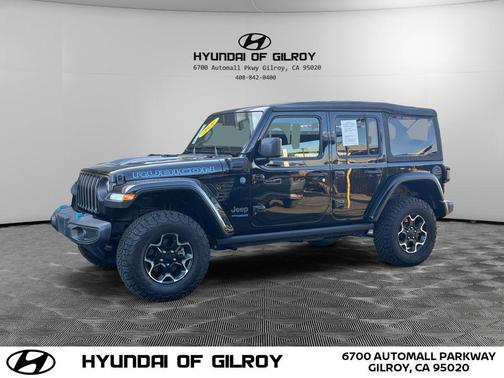 2021 Jeep Wrangler Unlimited 4xe Rubicon