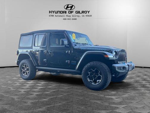 2021 Jeep Wrangler Unlimited 4xe Rubicon