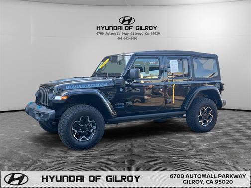 2021 Jeep Wrangler Unlimited 4xe Rubicon