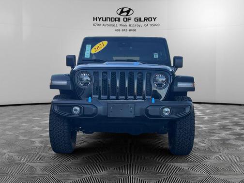 2021 Jeep Wrangler Unlimited 4xe Rubicon