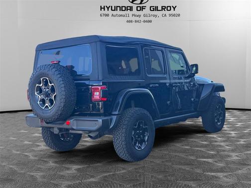 2021 Jeep Wrangler Unlimited 4xe Rubicon