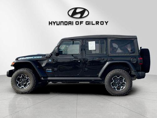 2021 Jeep Wrangler Unlimited 4xe Rubicon