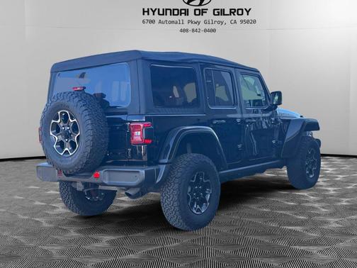 2021 Jeep Wrangler Unlimited 4xe Rubicon