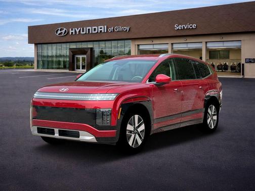 Ultimate Red 2026 Hyundai IONIQ 9 SEL