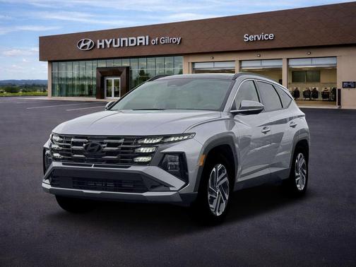 Shimmering Silver 2026 Hyundai TUCSON Plug-In Hybrid Limited