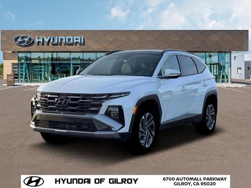 2026 Hyundai TUCSON Hybrid Limited