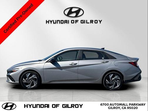 Fluid Metal 2025 Hyundai ELANTRA Sport