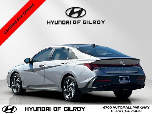 Fluid Metal 2025 Hyundai ELANTRA Sport