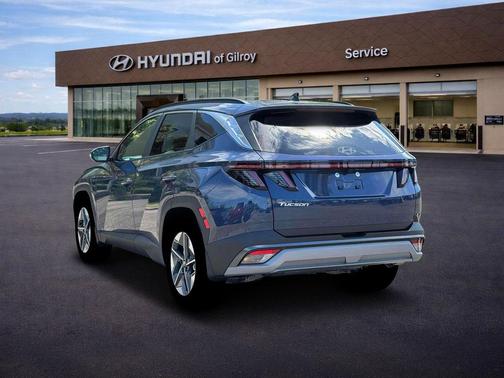 Atlantis Blue 2026 Hyundai TUCSON SEL Premium