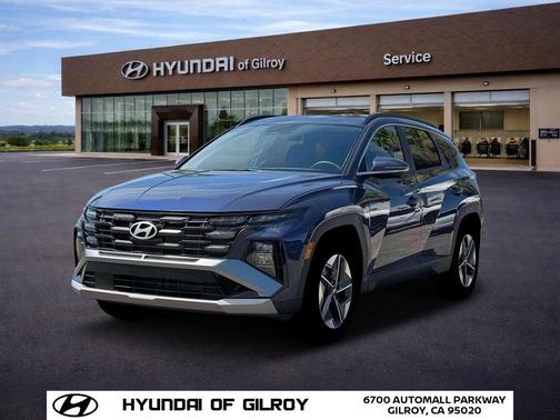 Atlantis Blue 2026 Hyundai TUCSON SEL Premium