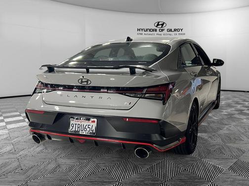 2025 Hyundai ELANTRA N Base