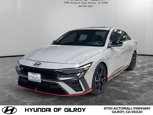 2025 Hyundai ELANTRA N Base