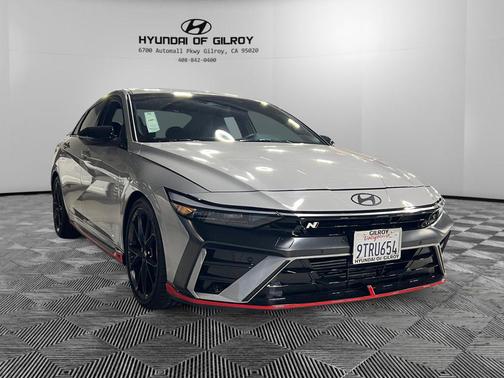 2025 Hyundai ELANTRA N Base