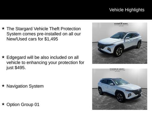 2024 Hyundai TUCSON Limited