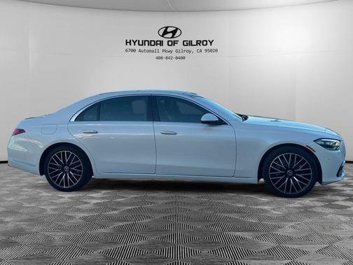 2022 Mercedes-Benz S-Class 4MATIC