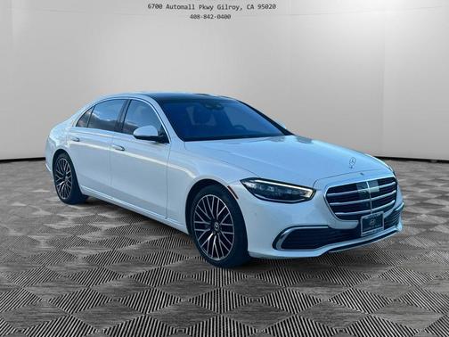2022 Mercedes-Benz S-Class 4MATIC