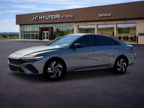 Fluid Metal 2025 Hyundai ELANTRA HEV SEL Sport
