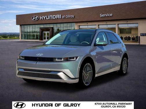 Digital Teal 2026 Hyundai IONIQ 5 Limited
