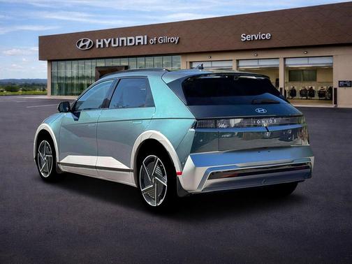 Digital Teal 2026 Hyundai IONIQ 5 Limited