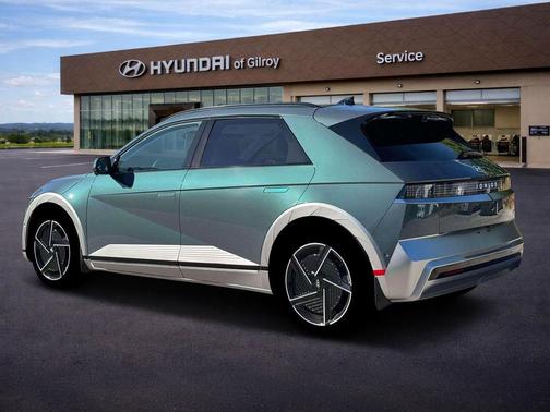 Digital Teal 2026 Hyundai IONIQ 5 Limited