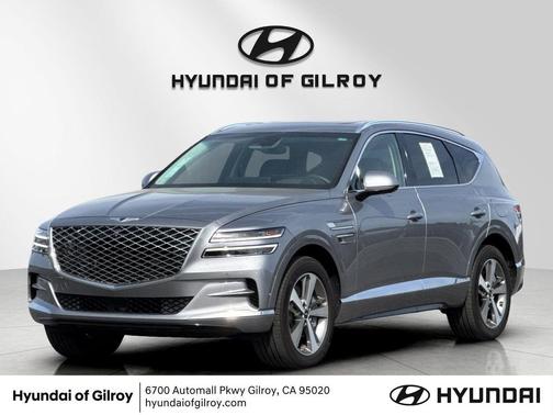 Savile Silver 2023 Genesis GV80 3.5T