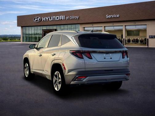 Shimmering Silver 2026 Hyundai TUCSON Hybrid SEL