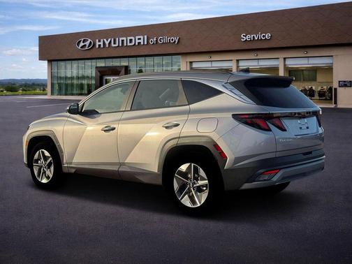 Shimmering Silver 2026 Hyundai TUCSON Hybrid SEL