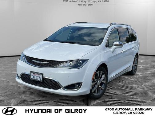 2017 Chrysler Pacifica Limited