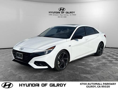 2023 Hyundai ELANTRA N Line