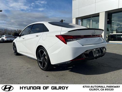 2023 Hyundai ELANTRA N Line