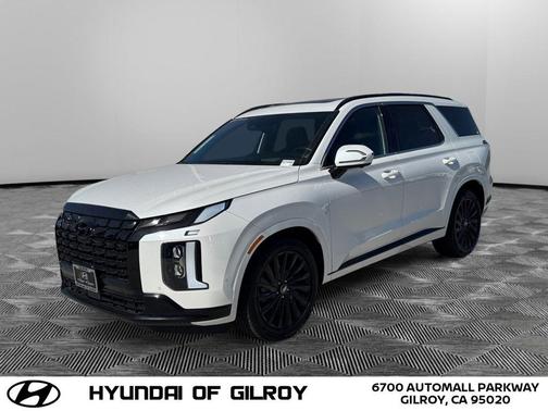 2024 Hyundai PALISADE Calligraphy Night Edition