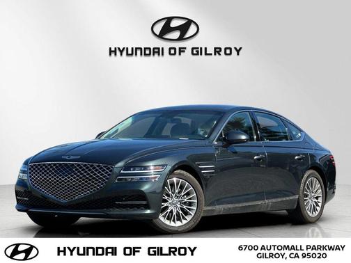 2024 Genesis G80 2.5T AWD