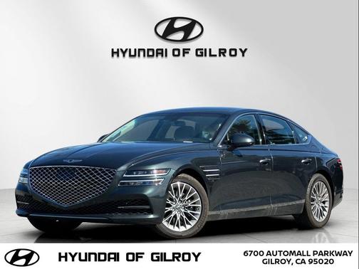 Hallasan Green 2024 Genesis G80 2.5T AWD