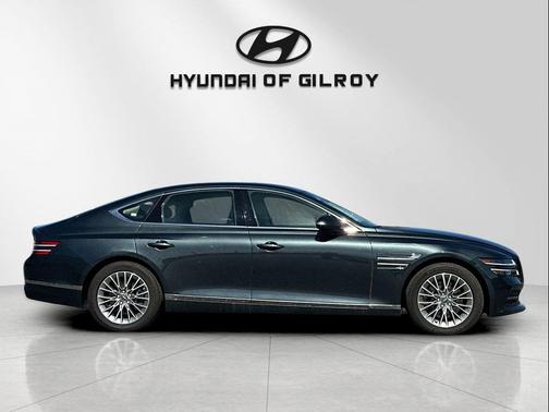 Hallasan Green 2024 Genesis G80 2.5T AWD