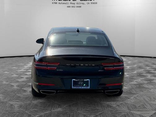 2024 Genesis G80 2.5T AWD