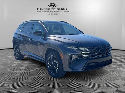 2025 Hyundai TUCSON Hybrid N Line