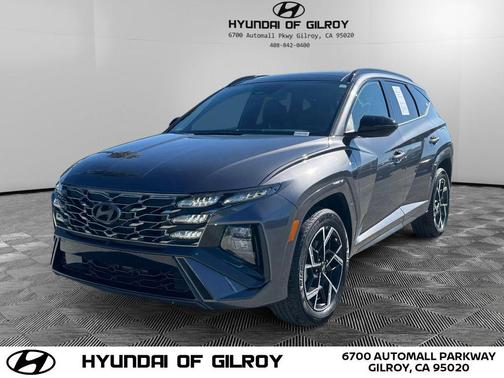 2025 Hyundai TUCSON Hybrid N Line