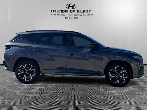 2025 Hyundai TUCSON Hybrid N Line