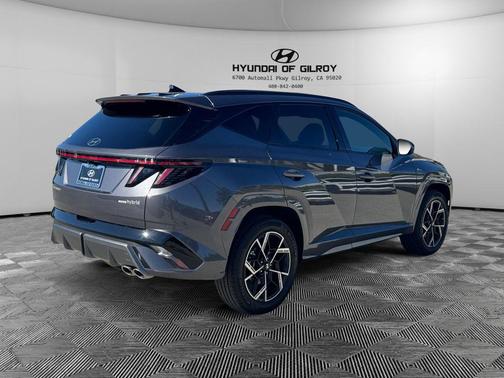 2025 Hyundai TUCSON Hybrid N Line