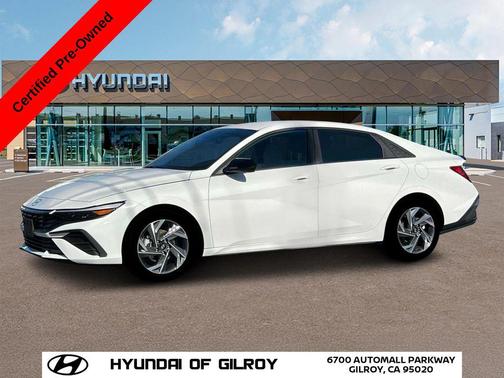 2025 Hyundai ELANTRA Sport