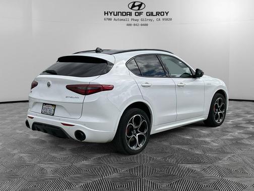 2022 Alfa Romeo Stelvio Ti