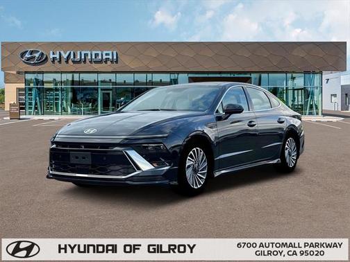 2025 Hyundai SONATA Hybrid Limited