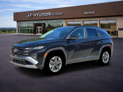 Ash Black 2026 Hyundai TUCSON Hybrid SEL