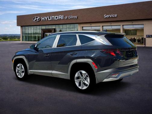 Ash Black 2026 Hyundai TUCSON Hybrid SEL