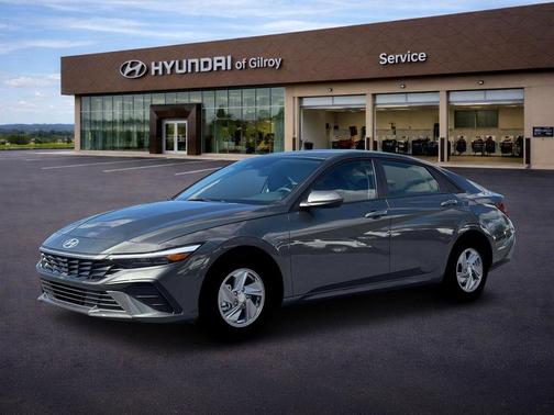 Amazon Gray 2026 Hyundai ELANTRA SE