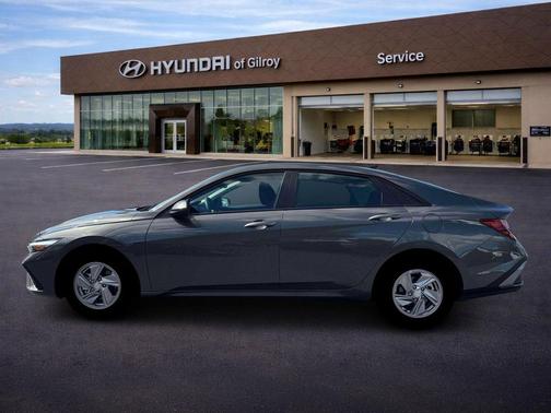 Amazon Gray 2026 Hyundai ELANTRA SE