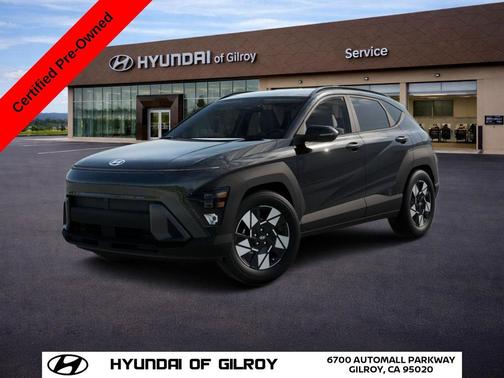 Abyss Black Pearl 2025 Hyundai KONA SEL